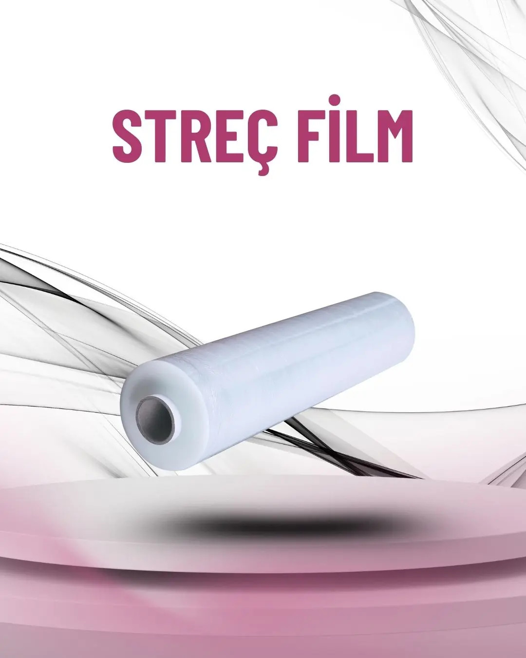 17 - 23 Micron Palet Streçi