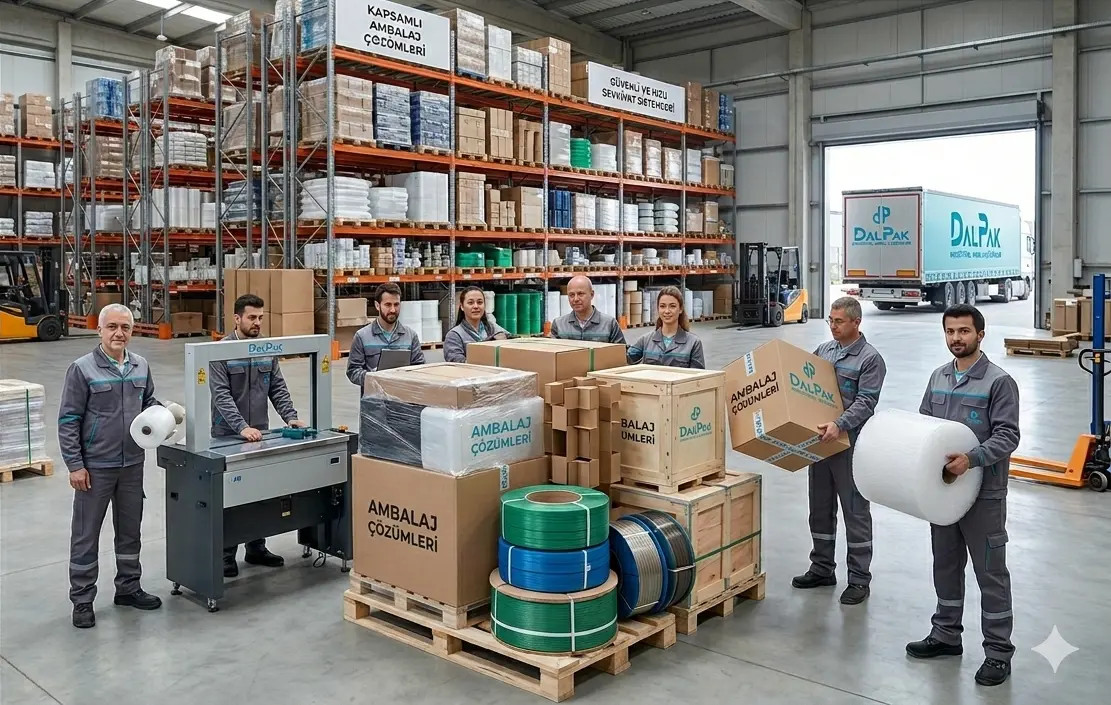 Dalpak Ambalaj Hakkimizda Ekip ve Çozumler