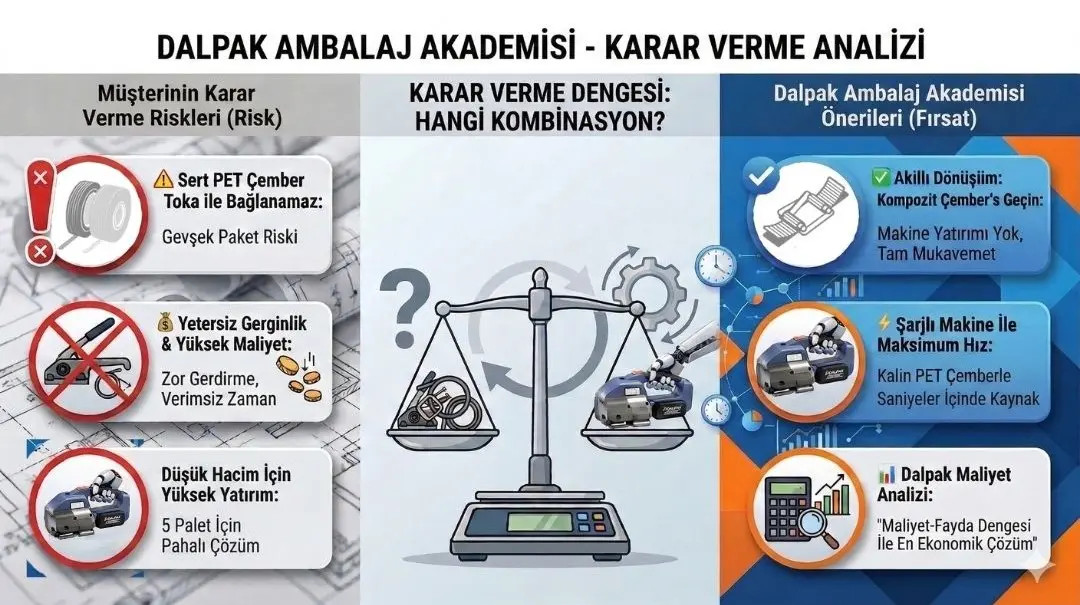 Hangi Çember Hangi Yöntem? Manuel vs Şarjlı Makine Karşılaştırmas
